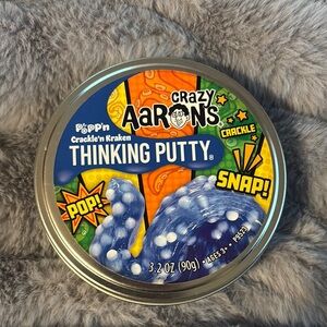 Crazy Aaron's Thinking Putty - Crackle'n Kraken